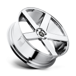 Felga aluminiowa S115 BALLER Chrome Plated DUB - 3