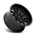 Felga aluminiowa D760 CLASH Gloss Black FUEL - 2