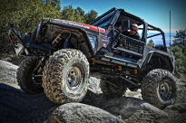 Wkładki Osłon błotników przednich POISON SPYDER - Jeep Wrangler TJ - 3