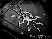 Wkładki Osłon błotników przednich POISON SPYDER - Jeep Wrangler TJ - 2