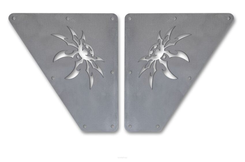 Wkładki Osłon błotników przednich POISON SPYDER - Jeep Wrangler TJ