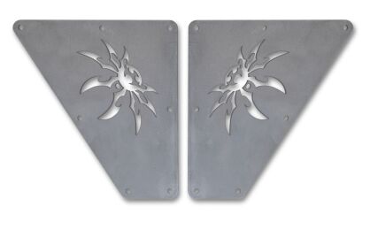 Wkładki Osłon błotników przednich POISON SPYDER - Jeep Wrangler TJ