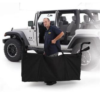 Pokrowce na drzwi SMITTYBILT - Jeep Wrangler TJ (para)