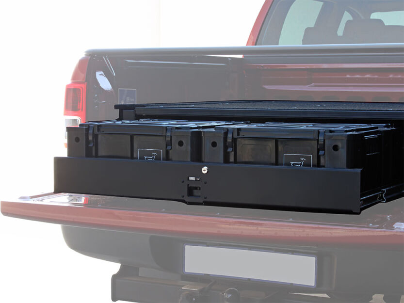 Zabudowa szufladowa Ford Ranger T6 DC Wolf Pack Drawer Kit Front Runner