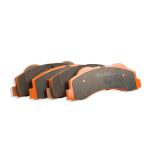 Zestaw hamulcowy przód DBA T3 4000 Xtreme Performance - 3