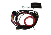 Zestaw dwóch lamp LAZER Linear 6 Elite z systemem montażu w fabrycznym grillu - Volkswagen Caddy (2015-) - 7