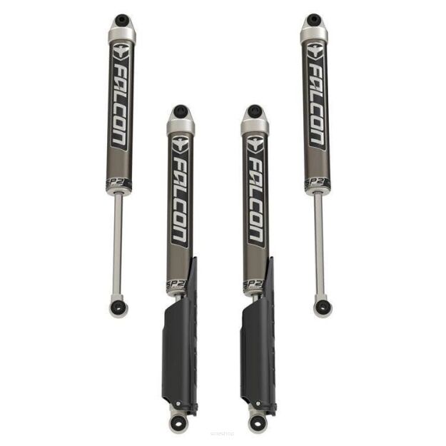 Zestaw amortyzatorów Falcon SP2 2.1 Monotube Lift 2-3,5