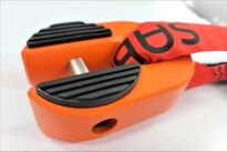 Saber 7075 Alloy Winch Shackle - Cerakote Orange - 2