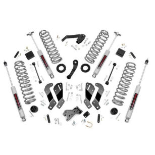 Zestaw zawieszenia z obniżeniem mocowania wahaczy Rough Country Lift 3,5"