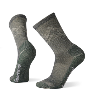 Skarpety trekkingowe merynos Classic Hike Light Cushion Mountain Pattern Crew 42-45 Smartwool