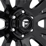 Felga aluminiowa D675 Blitz Gloss Black Fuel - 5