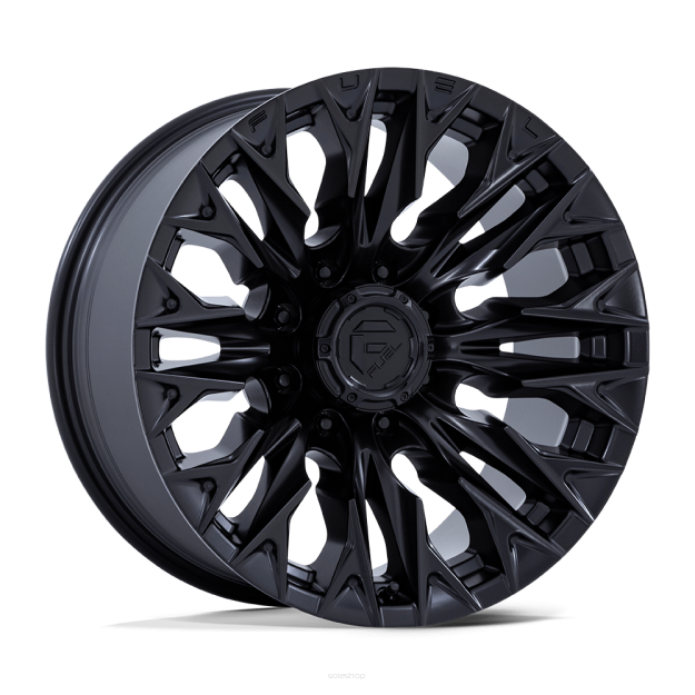 Felga aluminiowa D804 FLAME Blackout FUEL