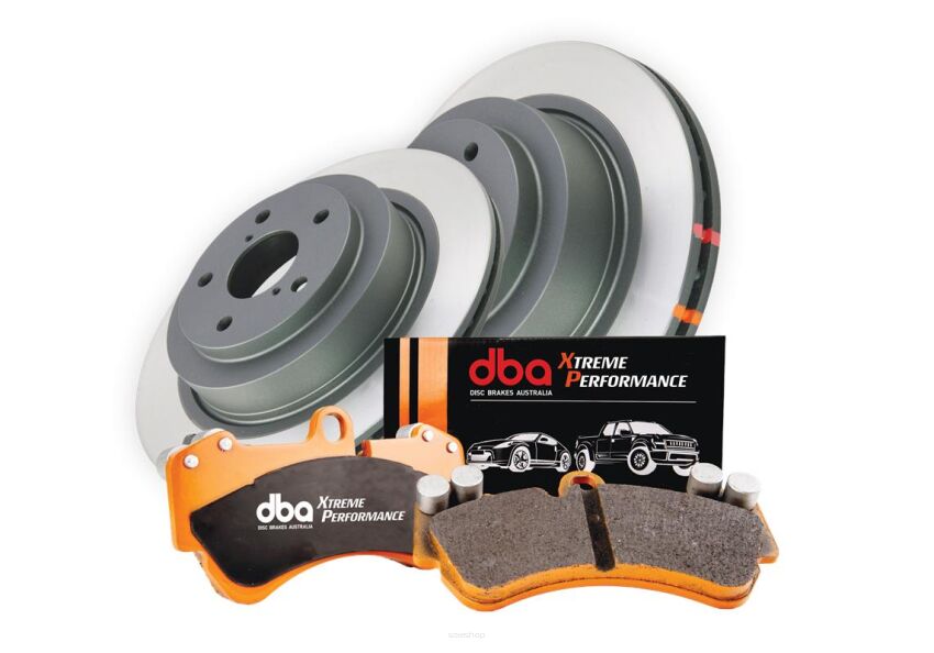 Brake Kit (2x DBA 4650 + DB1170XP)