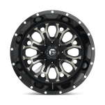 Felga aluminiowa D561 Crush Gloss Machined Double Dark Tint Fuel - 3