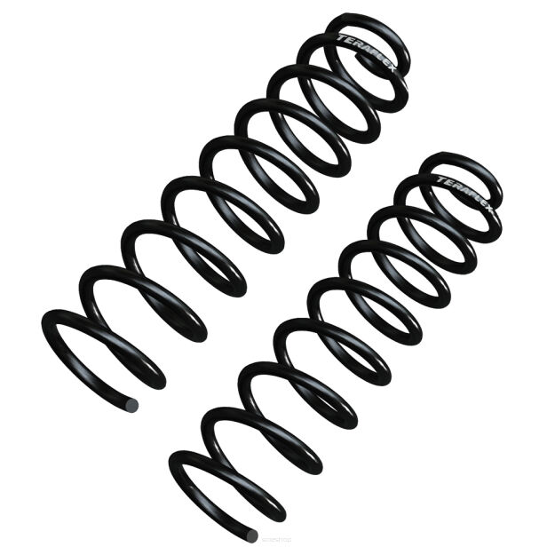 Sprężyny przednie Lift 4'' Teraflex - Jeep Wrangler TJ LJ 97-06
