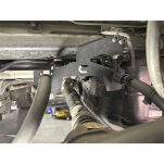 Relokacja mocowania przewodu hamulca ręcznego Clayton - 3