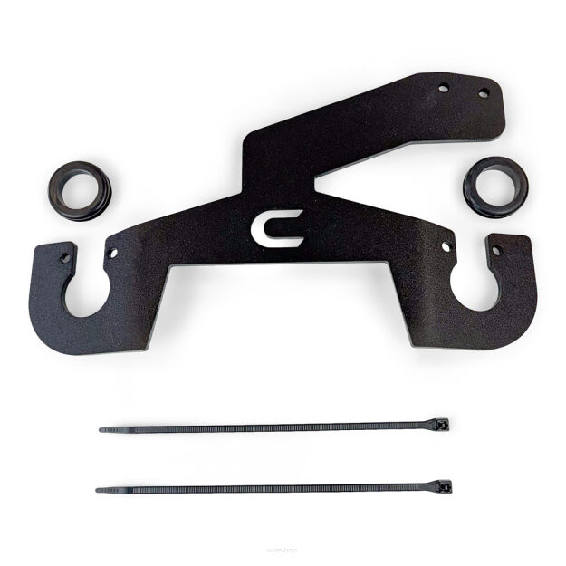 Relokacja mocowania przewodu hamulca ręcznego Clayton