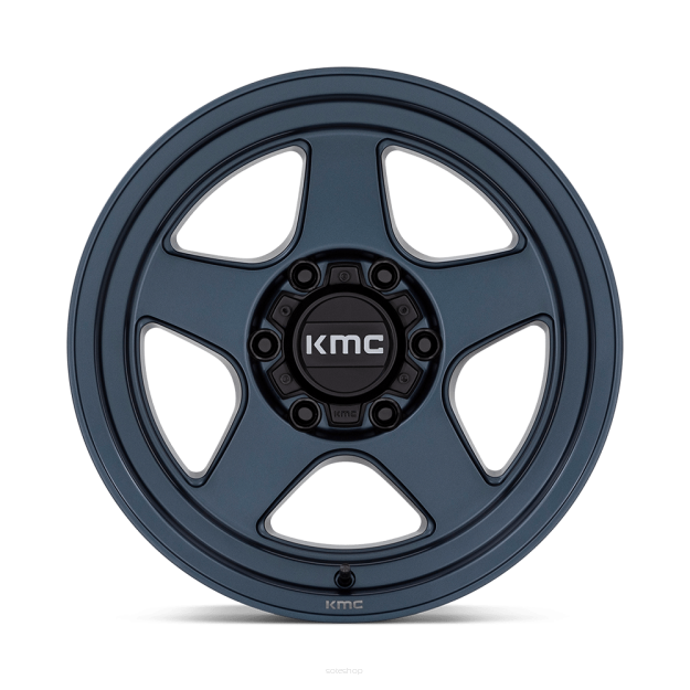 Felga aluminiowa KM728 LOBO Metallic Blue KMC