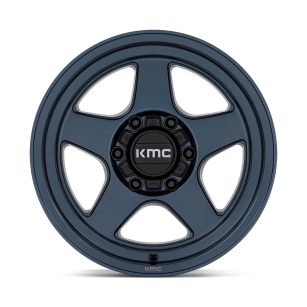 Felga aluminiowa KM728 LOBO Metallic Blue KMC