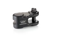 WARN Epic Sidewinder uchwyt szeklowy do liny - czarny - 2