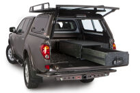 Pojedyncza szuflada z wysuwaną pokrywą RDRF1355 - wysoka - 2