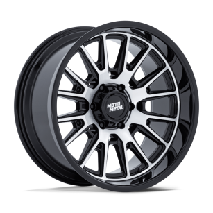 Felga aluminiowa MO814 TEKTON Gloss Black W/ Machined Face MOTO METAL