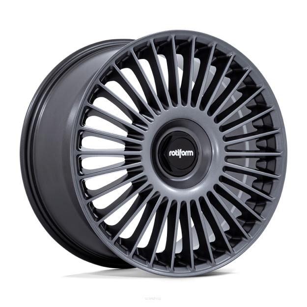 Felga aluminiowa RC202 GRZ Matte Anthracite ROTIFORM