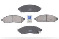 Klocki hamulcowe kevlarowo-ceramiczne przednie Pedders - 2