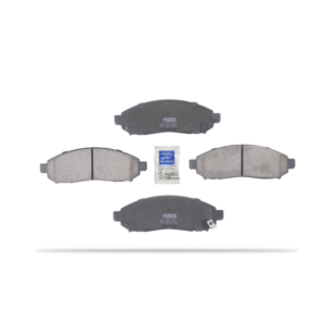 Klocki hamulcowe kevlarowo-ceramiczne przednie Pedders