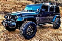 Felga aluminiowa XD825 Buck Matte Bronze/Dark Lip XD Series - 2