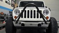 Zderzak przedni stalowy POISON SPYDER Brawler Light STINGER - Jeep Wrangler JK - 3