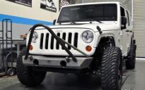 Zderzak przedni stalowy POISON SPYDER Brawler Light STINGER - Jeep Wrangler JK - 4