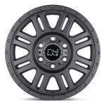 Felga aluminiowa YELLOWSTONE Matte Gunmetal BLACK RHINO - 2