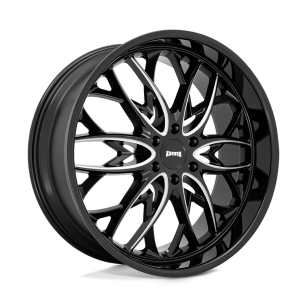 Felga aluminiowa S263 OG Gloss Black Milled DUB