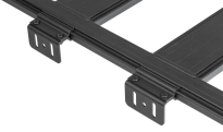 Uniwersalne pionowe, szerokie mocowanie do bagażników Base Rack - 2