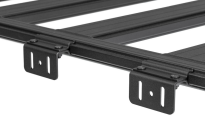 Uniwersalne pionowe, szerokie mocowanie do bagażników Base Rack - 3