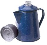 Zaparzacz do kawy Percolator 8 filiżanek niebieski GSI - 2