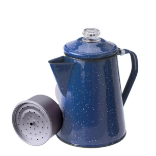 Zaparzacz do kawy Percolator 8 filiżanek niebieski GSI