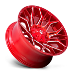 Felga aluminiowa D771 Twitch Candy RED Milled Fuel - 2