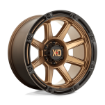 Felga aluminiowa XD863 Matte Bronze W/ Black LIP XD Series - 2