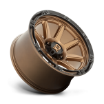 Felga aluminiowa XD863 Matte Bronze W/ Black LIP XD Series - 3
