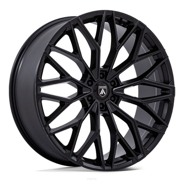 Felga aluminiowa AB050 MOGUL 6 Matte Black ASANTI