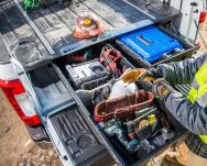 Zestaw dwóch przegród szuflady DECKED - szeroka - 4