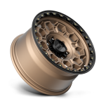 Felga aluminiowa KM545 TREK Matte Bronze W/ Black Lip KMC - 2