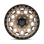 Felga aluminiowa KM545 TREK Matte Bronze W/ Black Lip KMC - 3