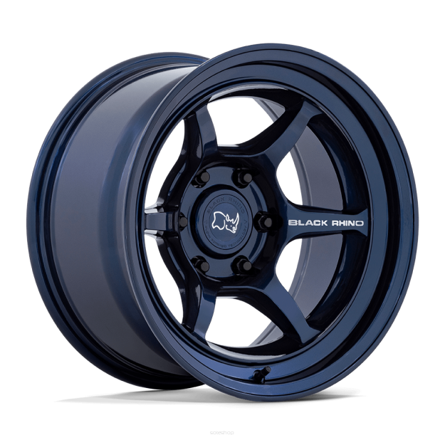 Felga aluminiowa SHOGUN Gloss Midnight Blue BLACK RHINO