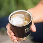 Kubek termiczny z pokrywką Tumbler VI 237ml Berry Czarny Klean Kanteen - 2