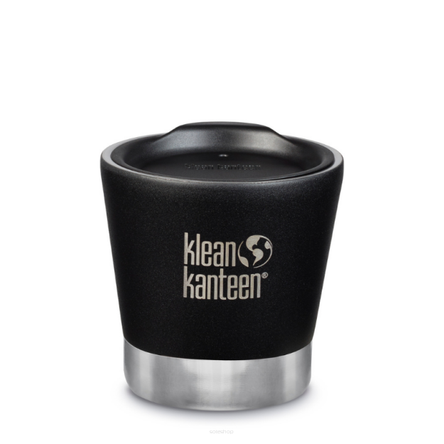 Kubek termiczny z pokrywką Tumbler VI 237ml Berry Czarny Klean Kanteen