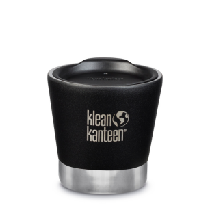 Kubek termiczny z pokrywką Tumbler VI 237ml Berry Czarny Klean Kanteen