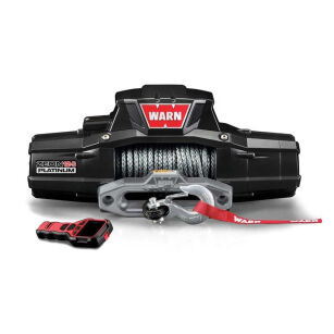 Wyciągarka z liną syntetyczną 12 000 lbs Warn Zeon 12-S Platinum